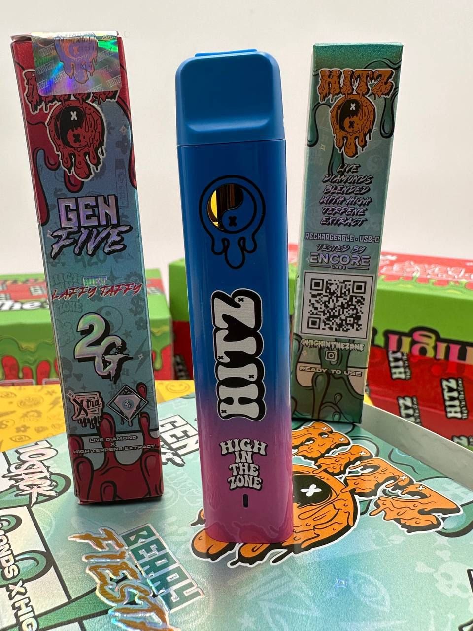 Hitz disposable