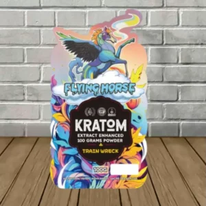 Flying Horse Extract Enhanced Kratom Powder