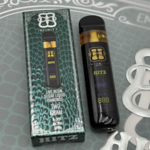 HITZ INFINITY DISPOSABLE EMERALD EDITION