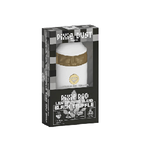 PIXIE POD 4G Black Truffle DISPOSABLE | PIXIE DUST VAPE THCA LIVE DIAMOND BLEND