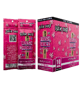 Pixie Dust Hash Hole 2g pre-rolls Cotton candy