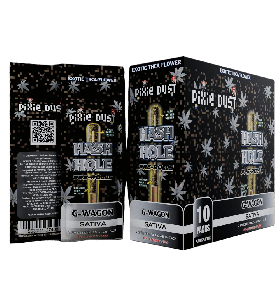 Pixie Dust Hash Hole 2g pre-rolls G Wagon