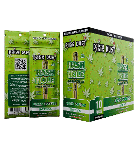 Pixie Dust Hash Hole 2g pre-rolls Green Caffine