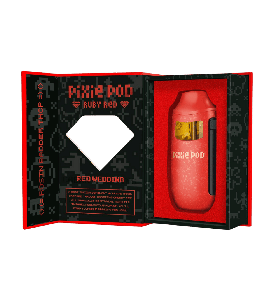 Pixie Pod Ruby Red Vape Red Zeppelin