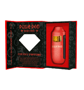Pixie Pod Ruby Red Vape cherry Poppins