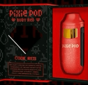 Pixie Pod Ruby Red Vape | Pixie Dust Brands