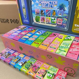 Pixie Carts Live Badder Thc-P Cartridge – 1 Gram