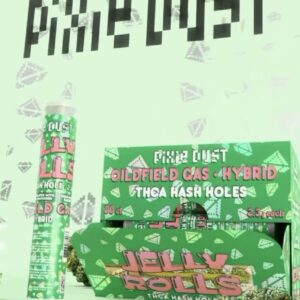 Pixie Dust Jelly Rolls 2.3G Hash Hole 20ct