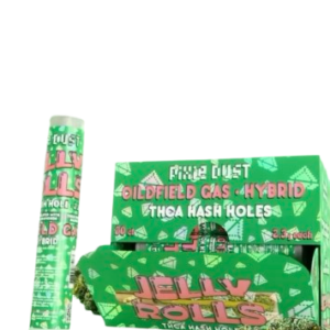 Pixie Dust Jelly Rolls 2.3G Hash Hole 20ct