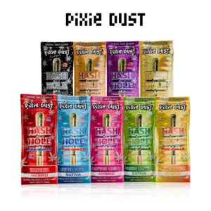 WS Pixie Dust Hash Hole 2g pre-rolls