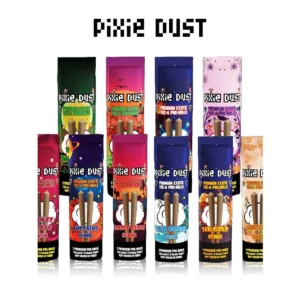 WS PIXIE DUST PREMIUM EXOTIC THC-A 1.5G PREROLLS