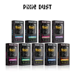 WS Pixie pod 4g black diamond edition THCa + THCP 4ml Vape