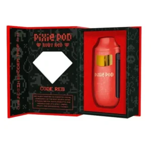 WS Pixie pod Ruby Red Vape edition