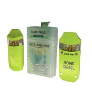 Pixie Connect Disposable Vape | Pixie Pod 2g – Flawless Diamond Blend | Mix, Match, & Magnetize Your High
