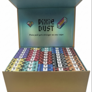 Pixie pod 4g Master case black diamond edition THCa + THCP 4ml Vape