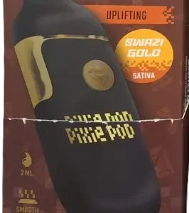 PIXIE POD LIFESTYLE SERIES  2g – Swazi Gold Sativa