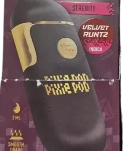 Pixie Pod Lifestyle Series 2G – Velvet Runtz Indica