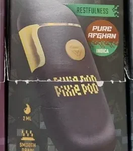 Pixie Pod Lifestyle Series 2G –  Pure Afghan Indica