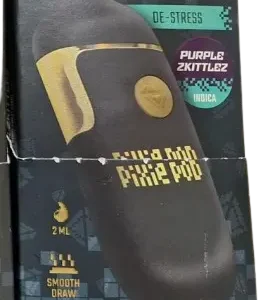 Pixie Pod Lifestyle Series – Purple Zkittlez Indica