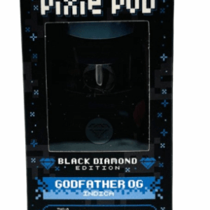 Pixie Pod Vape | Pixie pod 4g Godfather OG black diamond edition THCa + THCP 4ml Vape