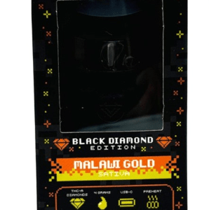 Pixie Pod Vape | Pixie pod 4g black diamond edition Malawi Gold THCa + THCP 4ml Vape