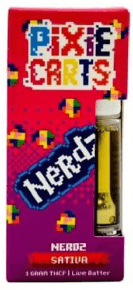 Pixie Dust Carts Nerdz Live Badder Thc-P Cartridge – 1 Gram