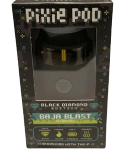 Pixie Pod Vape | Pixie pod 4g black diamond edition Baja Blast THCa + THCP 4ml Vape