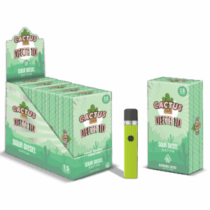 Cactus Labs Delta 10 Disposable 1.5g All Flavors
