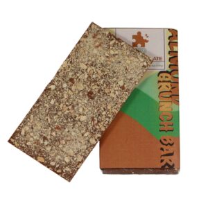 Almond Crunch Bar Chocolate | 500mg CBD | Keo Edibles