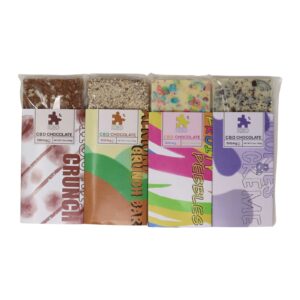 Choc’lit Crunch Bar Chocolate | 500mg CBD | Keo Edibles