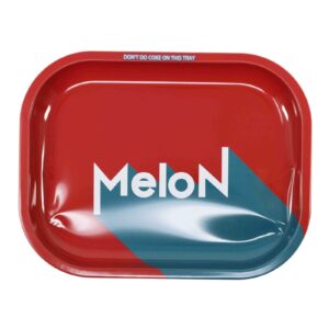 Melon Puff Metal Rolling Tray