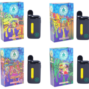 Premium Distillate THC Disposable Vape Pens | 5ML | So High Extracts