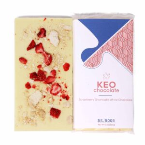 Strawberry Shortcake White Chocolate | 500mg | Keo Edibles