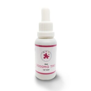 THC Oil Tinctures | Keo Edibles