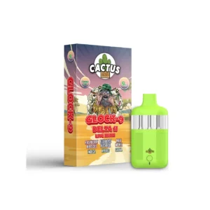 Cactus Labs Glock-9 D11 Live Resin All Combos