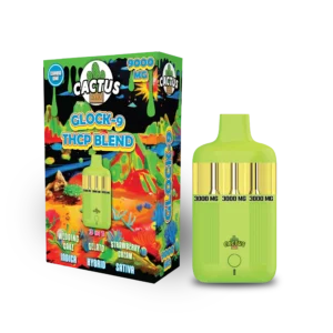 Cactus Labs Glock 9 THC-P Blend All Combos