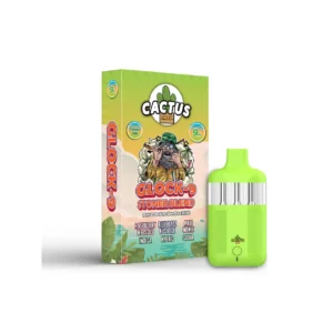 Cactus Labs Glock-9 Stoner Blend Vape All Combos