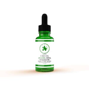 CBD Oil Tincture | 5000mg | Keo Edibles