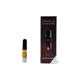 Shatter THC Vape Cartridges | 510 Thread 1.0ML | XO Extracts